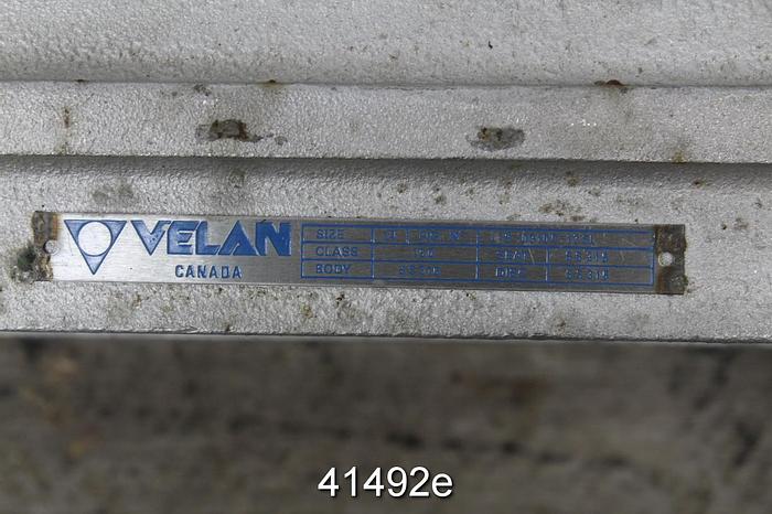 Unused Velan 14" Air Operated Knife Gate Valve #41492