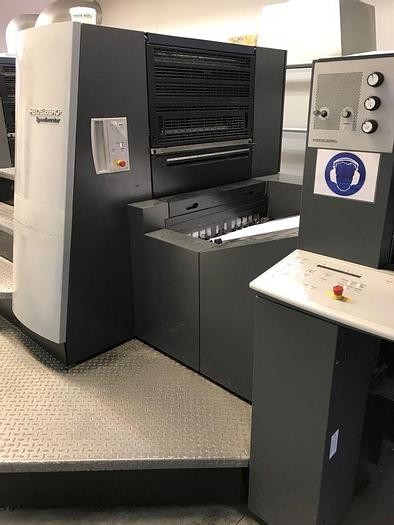 Used Heidelberg 5-colour offsetpress
