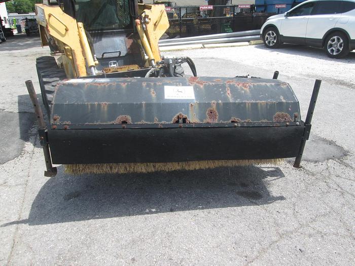 Used John Deere BA72 Skid Steer Sweeper
