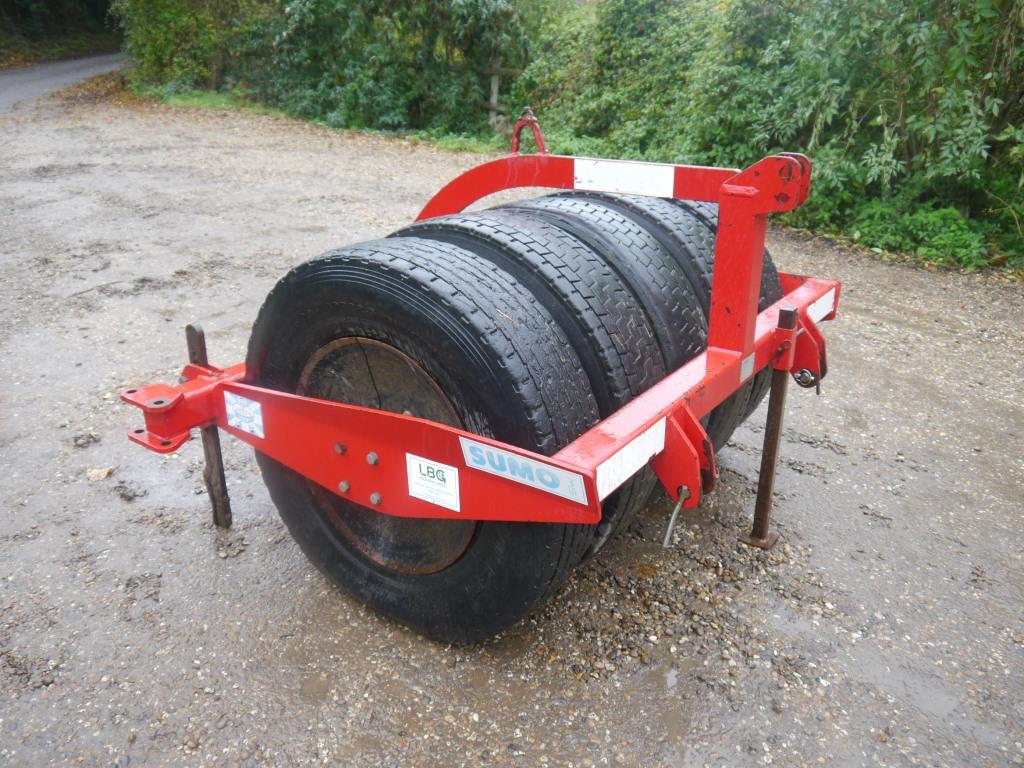 Used Sumo Front Press