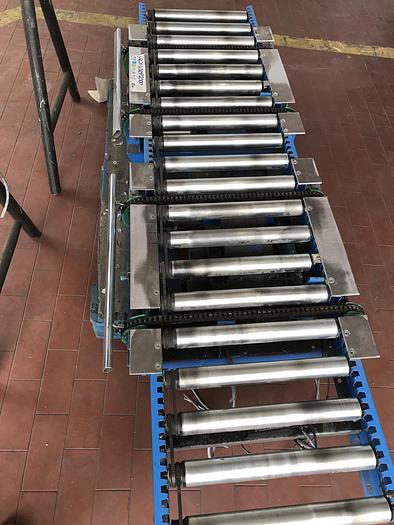 Gebraucht OVERBECK Rollenbahnumsetzer Umsetzer Förderbahnumsetzer