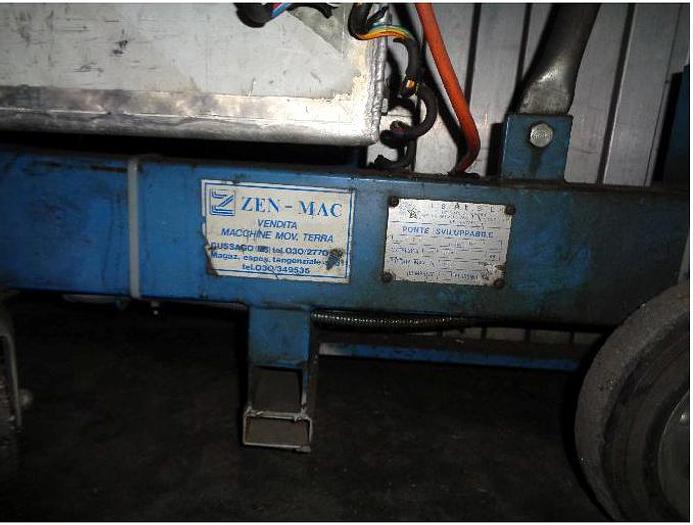 D'occasion ELECTRIC TROLLEY ZEN MAC #ITA4050