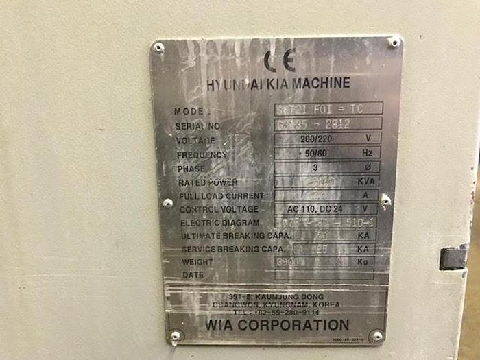 Used 2006 KIA SKT21 CNC Turning Center