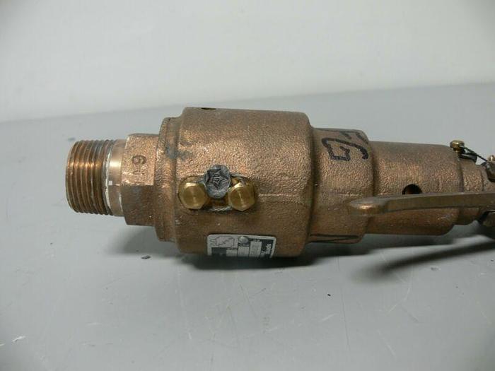Used Spirax Sarco 570FE 1 X 1.25 Steam Safety Valve