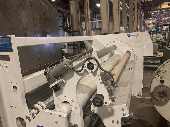 Used 72" WIDE ASHE COUNTER REWINDER