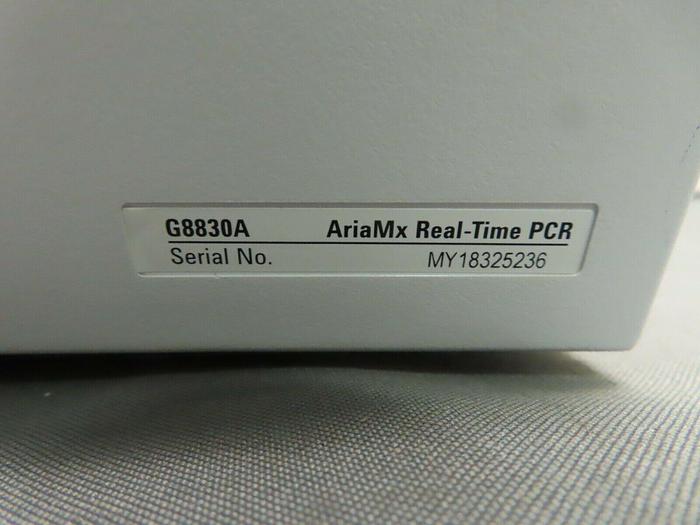 Used AGILENT AriaMx Real-time PCR System Fully Integrated qPCR W/ 3 Optical Cartridge