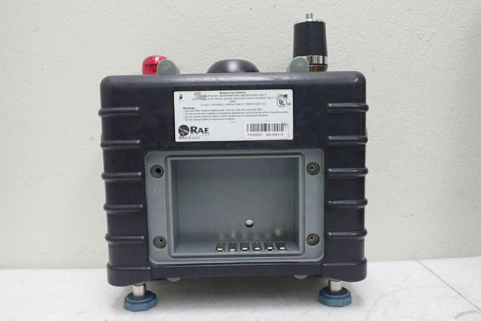 Used RAE AreaRAE Multiple Gas Detector Monitor with Case and Accessories Kit