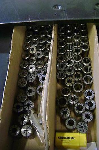 Used DA Style Double Angle Colletts - Variety of sizes - 120+ pieces