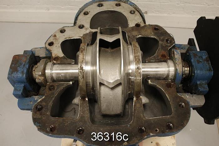 Used Goulds 3410 Split Case Pump, 10x12x14 #36316