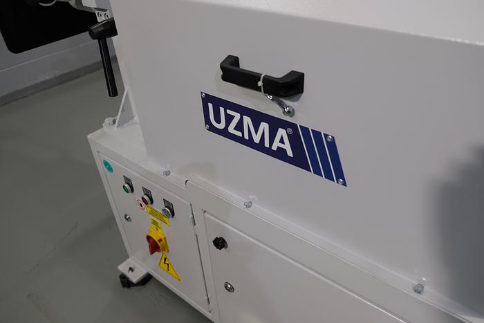 Uzma 2.5mm swaging machine