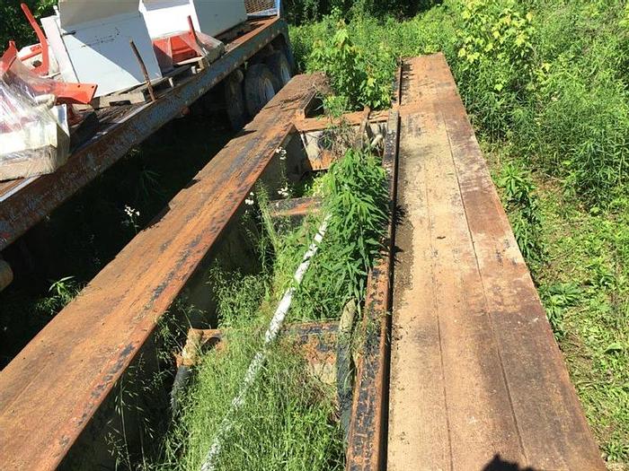 Used 0 Ingersoll-Rand RD20 Substructure Base & Rig Ramp