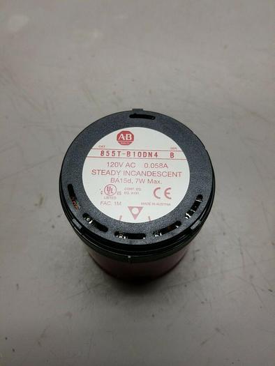 Used Allen Bradley 855T-BPM25 Ser B, 855T-B10DN3 Ser B, 855T-B10DN4 Ser B,