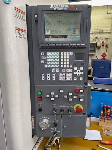 Used BRUGT HORISONTALT BEARBEJDNINGSCENTER FABR. MAZAK, MODEL FH 5800