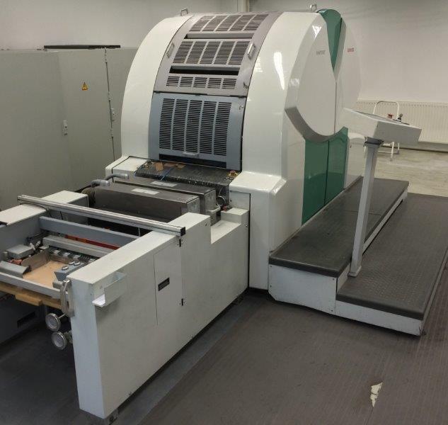 Used KBA Genius 525F dry offset printing press 2006