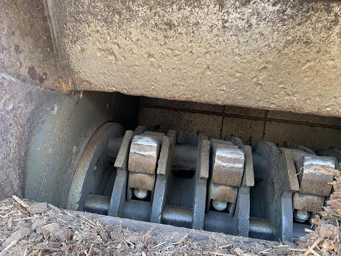 Used 2000 Jeffery  WD34 stationary Hammer mill System