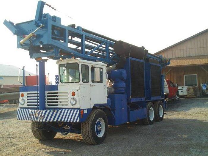 Used 1981 Ingersoll-Rand RD10 Drill Rig - Sold