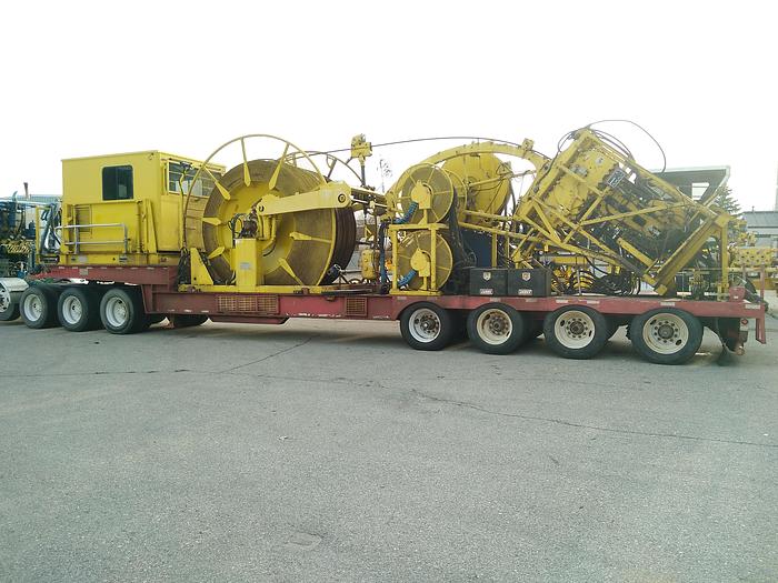 Used Coiled Tubing Unit