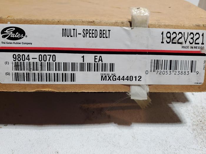 GATES 1922V426 9804-0063 MULTI SPEED BELT NIB (C2)