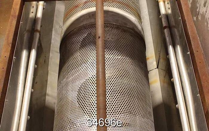 Used Black Clawson Selectpurge 4500 Detrashing Trommel Screen #34696