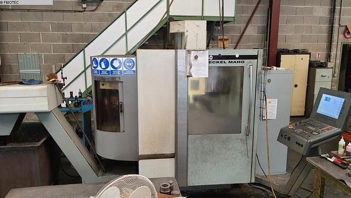 Used 2005 DECKEL MAHO DMG DMU 50  5-Achsen 3+2