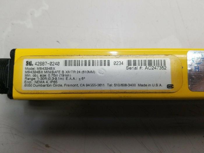 Used Sti 42687-0240, MS4324BX