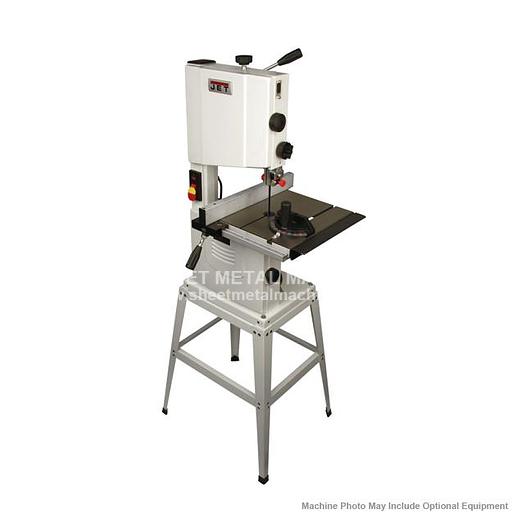 JET JWB-10 Benchtop Open Stand Bandsaw 714000