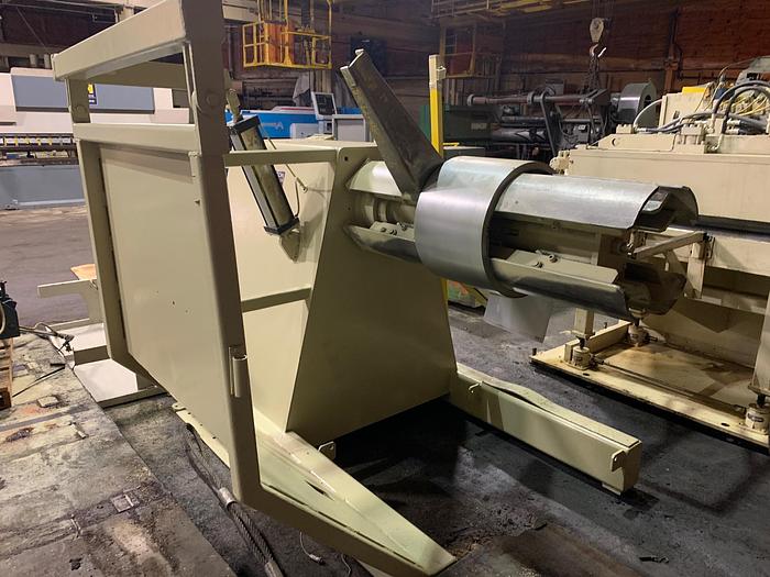 Used 48" Mecon Powered Uncoiler