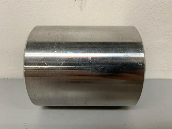 Used Cuno Stainless Steel Filter 3" D x 3.5" H Spacer w/ Gaskets