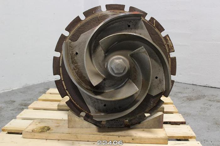Used Worthington FRBH Power End, 20" Impeller #22406