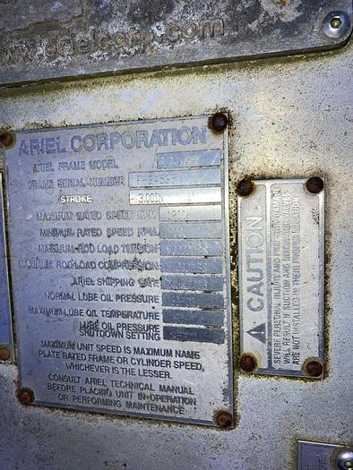 Used Ariel JGQ/2 Air Booster - #2501