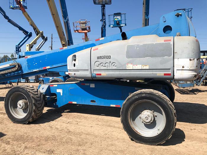 Used 2012 GENIE S-125 4WD Diesel Straight Boom