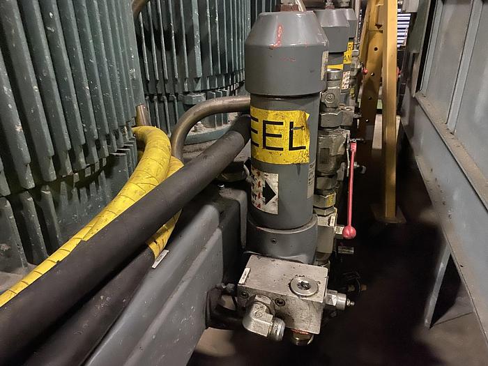 Used SET OF THREE 100 HP MOTORS