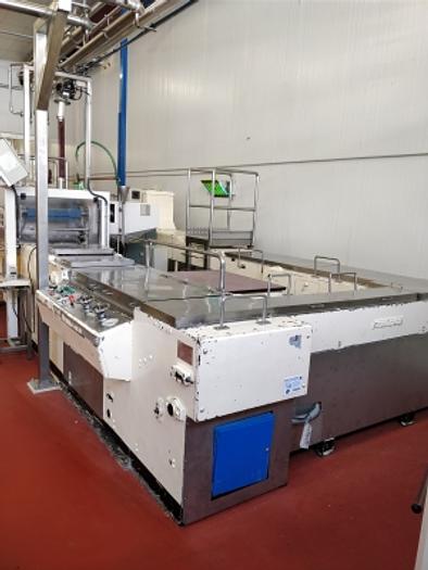 Used MALLOSA/ LLOVERAS CHOCOLATE MOULDING LINE