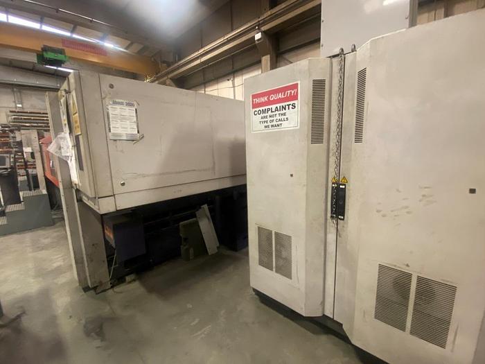 Used 2005 Bystronic Bystar 4020 5200W CO2 Laser