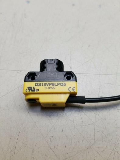 Used BANNER PHOTOELECTRIC SENSOR QS18VP6LPQ5