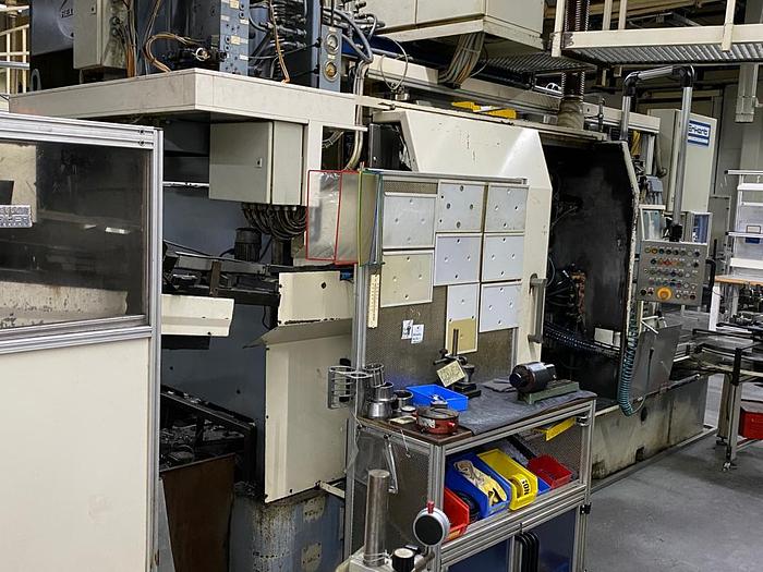 Gebraucht 1982 Mehrspindeldrehautomat PITTLER PRCF 200/6