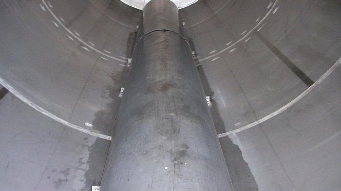 Used Tank, 5,000 Gallon, S/st, Horiz, 88" x 16', Coils, #S741361