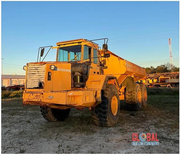 Used Item 0937 : Volvo A35 6x6 Off Road Dump Truck