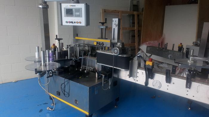 Used 2001 Pago system 100