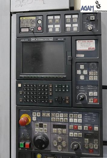 Used Mori Seiki ZL253 CNC TurnMill Center