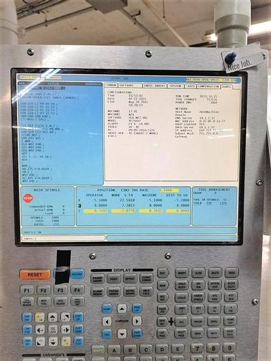 Used 2010 Haas VF2SSYT