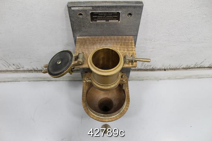 Used Robert Mitchell Canadian Standard Freenes Tester #42789