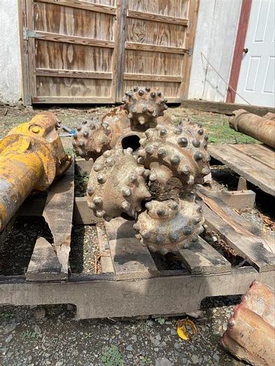 Used 15" Roller 5-Cone Hole Opener 8-3/4" Tricone Bit