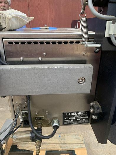 Used Labeler, Pressure Sensitive, Label-Aire, Mdl 2138 (V2), Print Apply #S744443