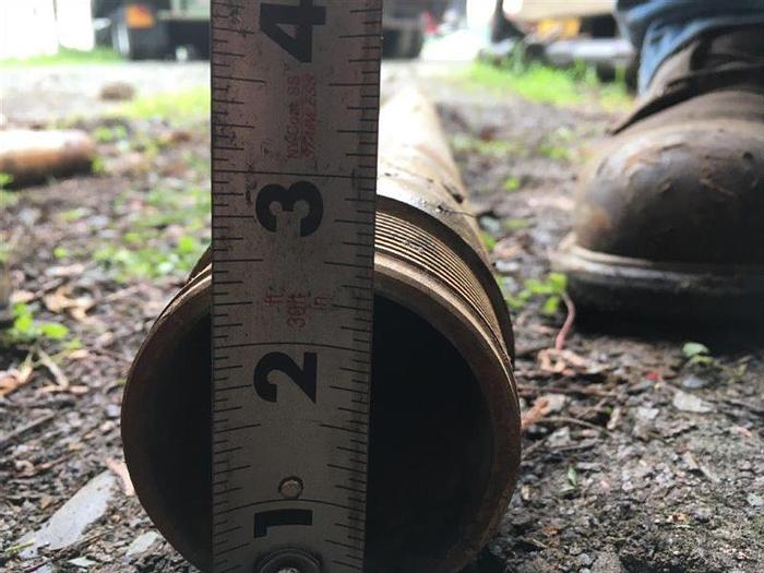 NV Single Tube Core Barrel, Complete, with NWJ Connection, 43" Long