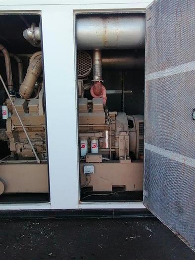 Usato Gruppo Elettrogeno Silent MATEC motore Cummins KTA 38/2300G - kva 800