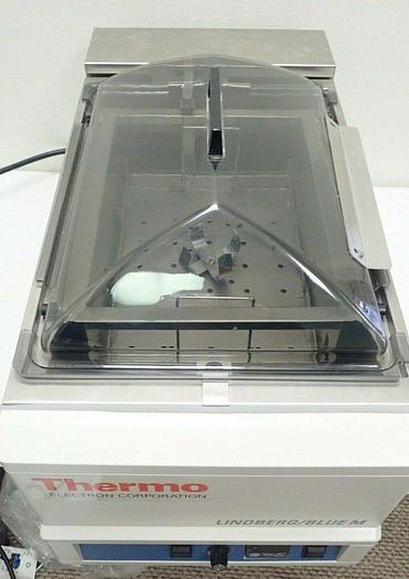 Used Thermo Electron Corporation Lindberg Blue M SWB1122A-1 Heated Water Bath 120V