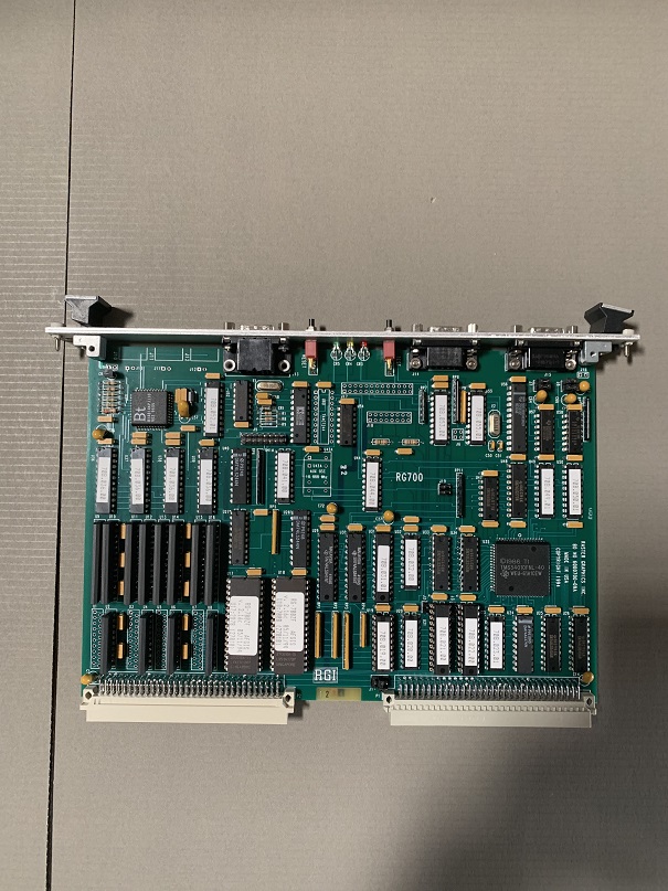 Used RGI Raster Graphics BD NO 6000700-09A Board RG-700