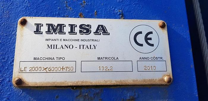 2010 Sfangatrice, IMISA LE 2000