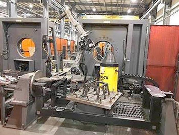 Used 2009 MOTOMAN PIPE WELDING AND PLASMA CUTTING CELL